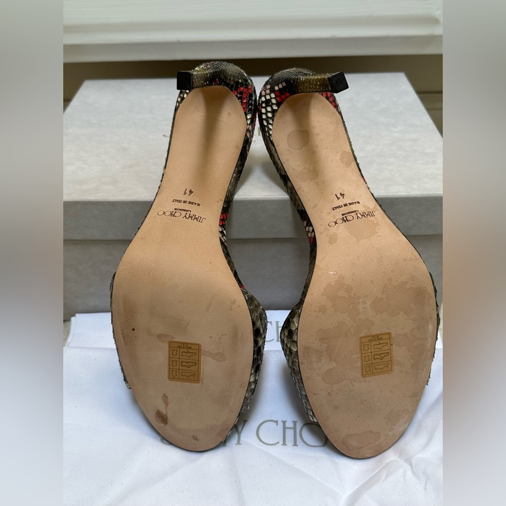 Jimmy Choo Python Mules - image 5